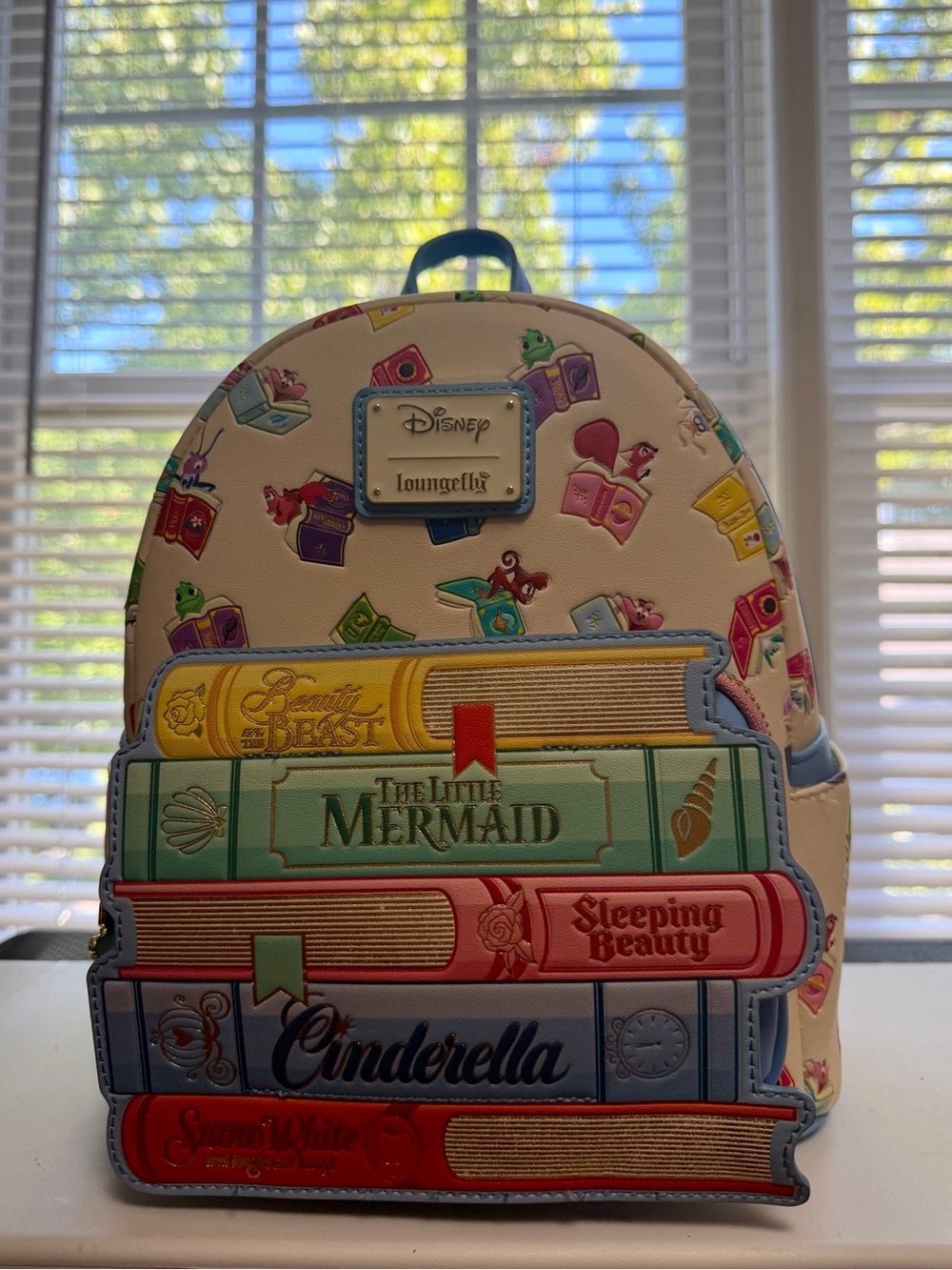 Loungefly Disney Princess Books Classics Mini Backpack